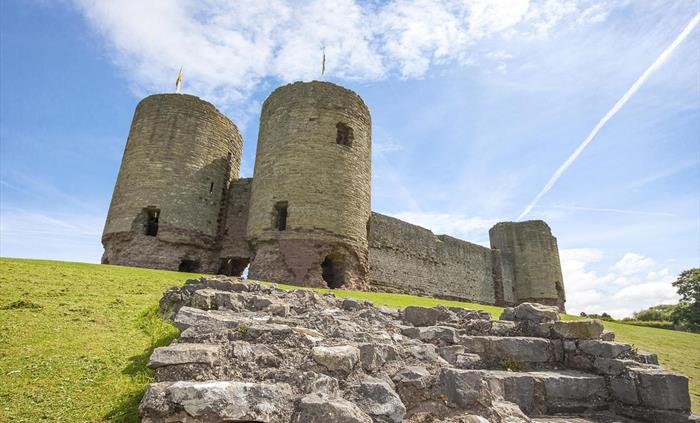 Rhuddlan Castle